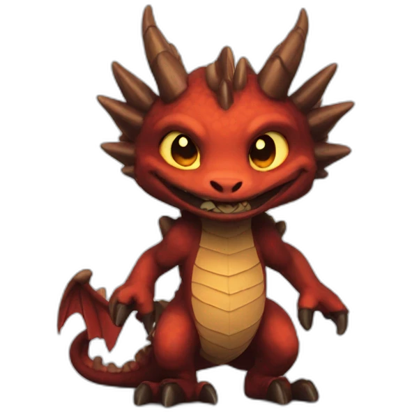 Dracofeu emoji