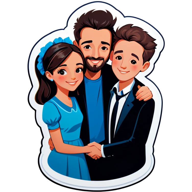 Friends  emoji