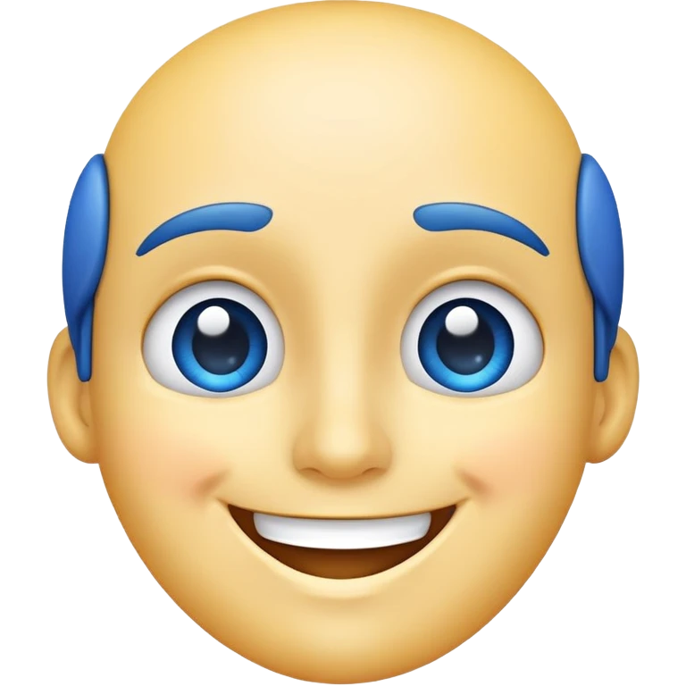 :face-blue-smiling: emoji