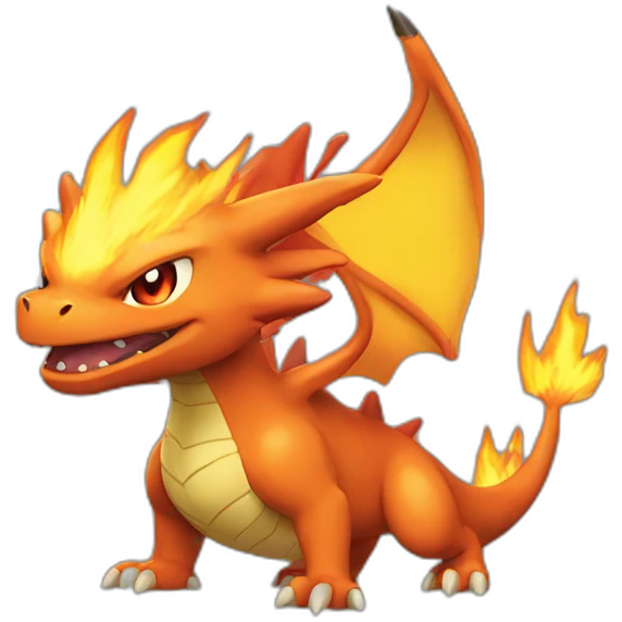 Dracaufeu-pokemon emoji