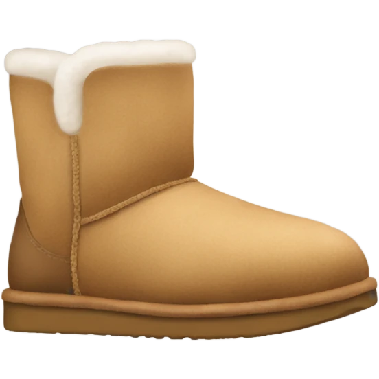 Ugg slippers emoji