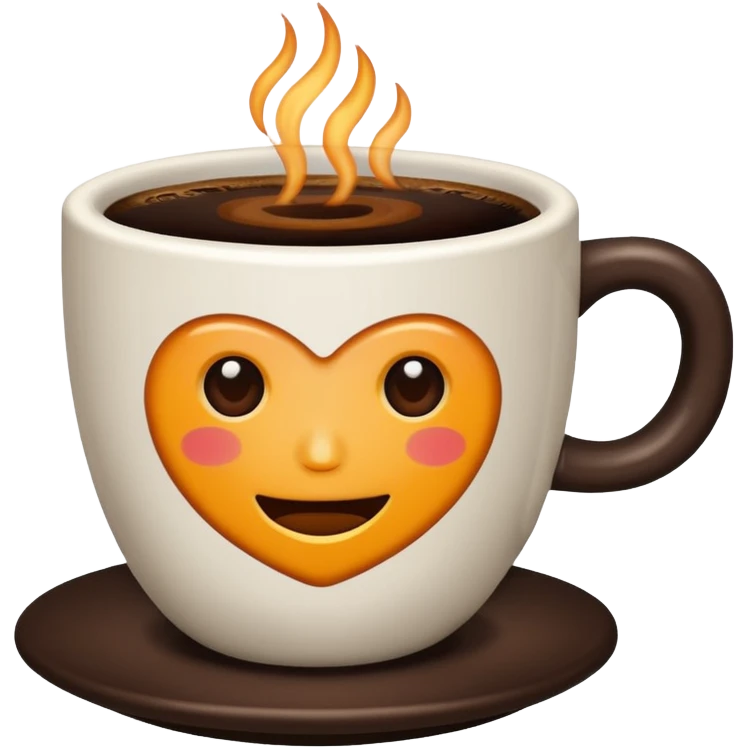 Coffee emoji