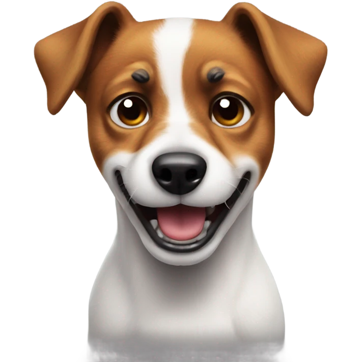Jack russel angry emoji