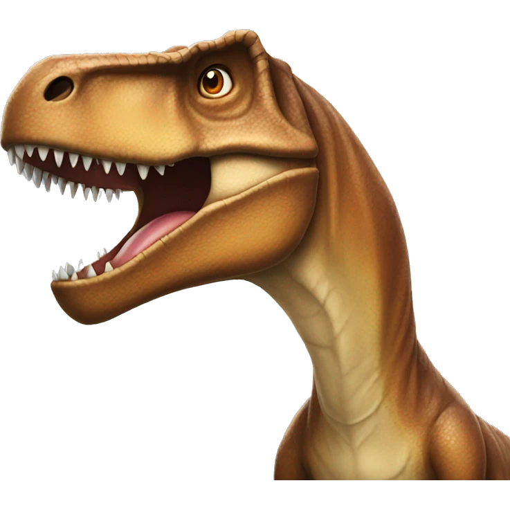 T rex emoji