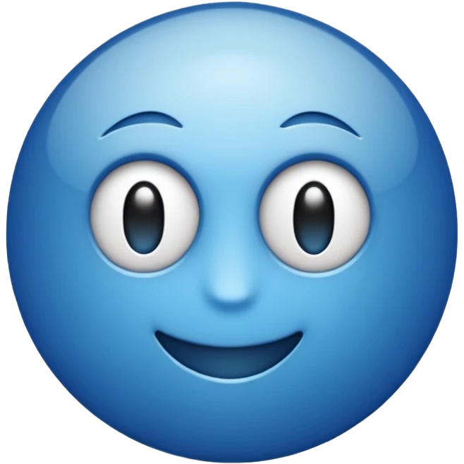 web page icon without face emoji