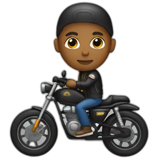 biker emoji
