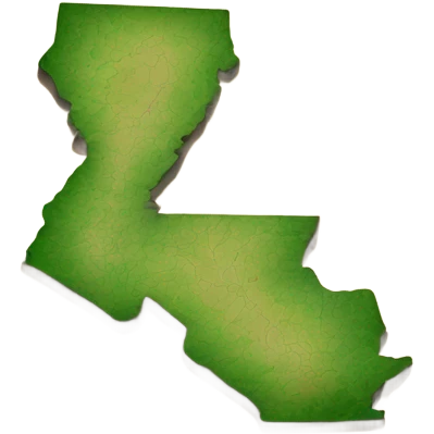 The state of New Jersey map emoji
