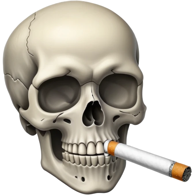 🚬💀 emoji