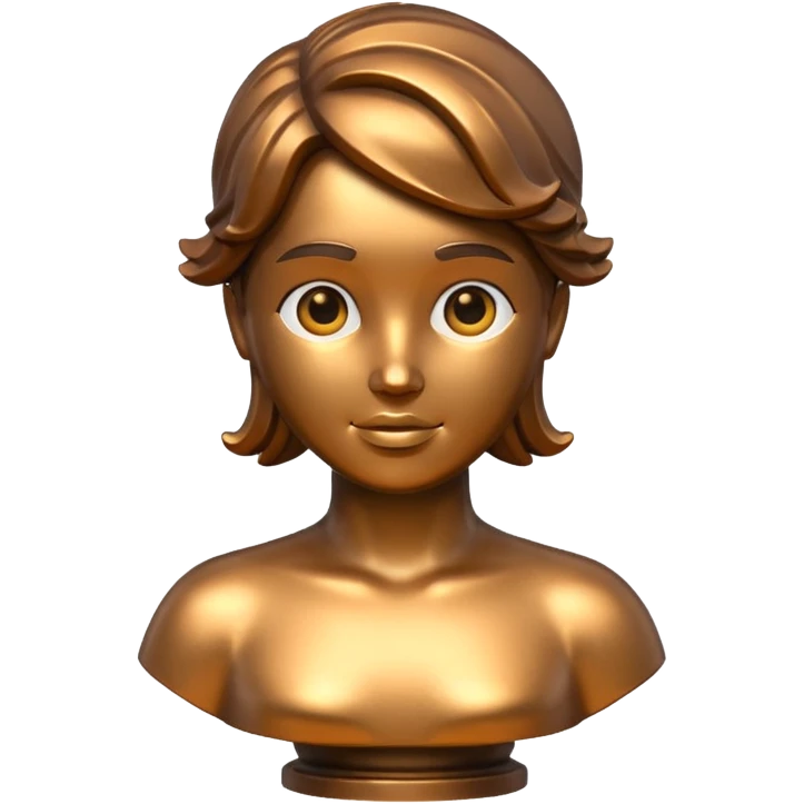 bronze opaque emoji