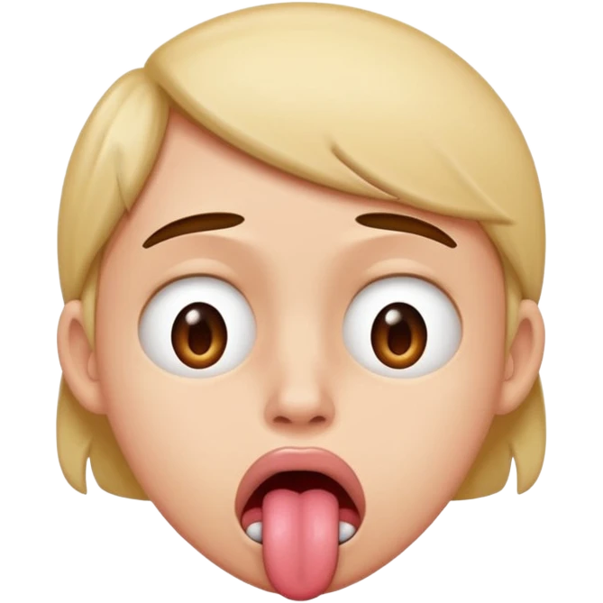 ترکیب این دو ایموجی چه ایموجی تبدیل میشه😛😥 emoji