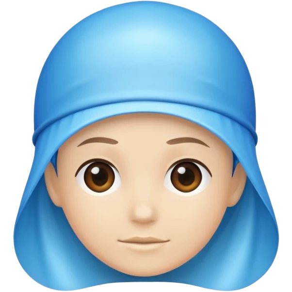 hair protection cap emoji