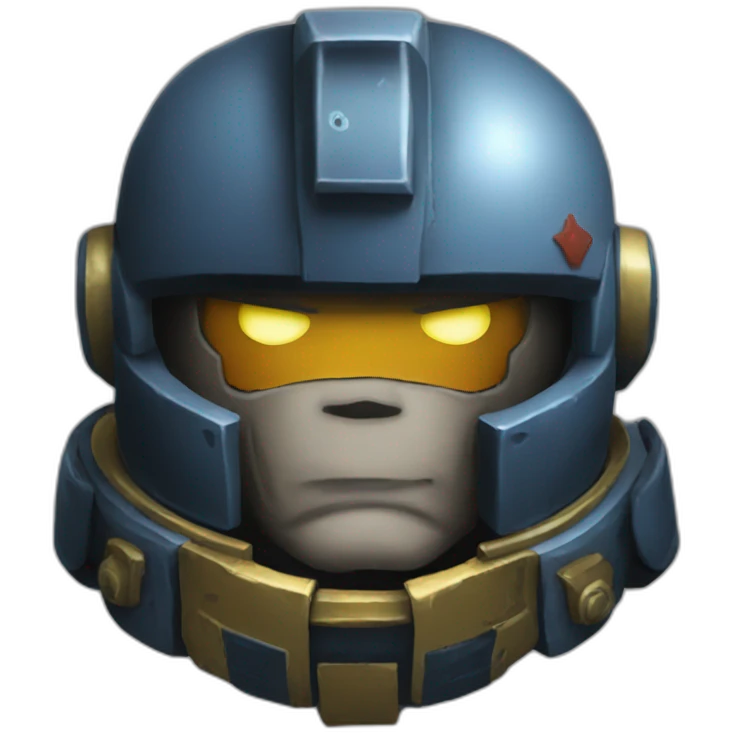 Space marine emoji