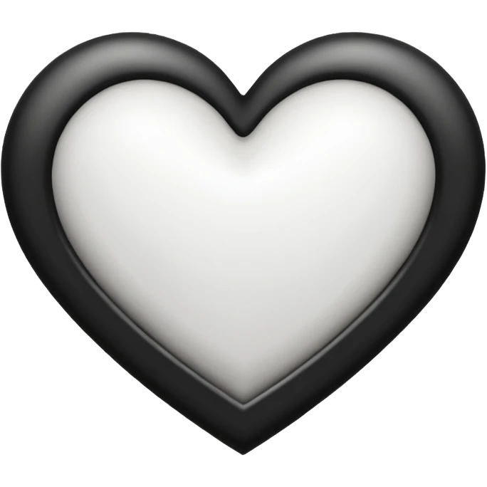 white heart with a checkered pattern emoji