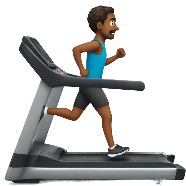 Treadmill  emoji