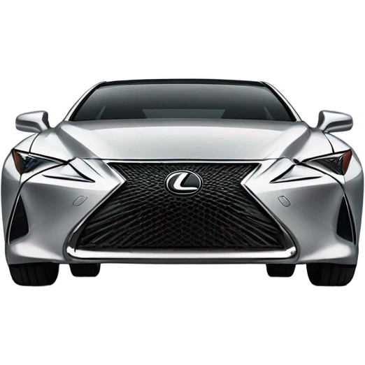 Lexus car emoji