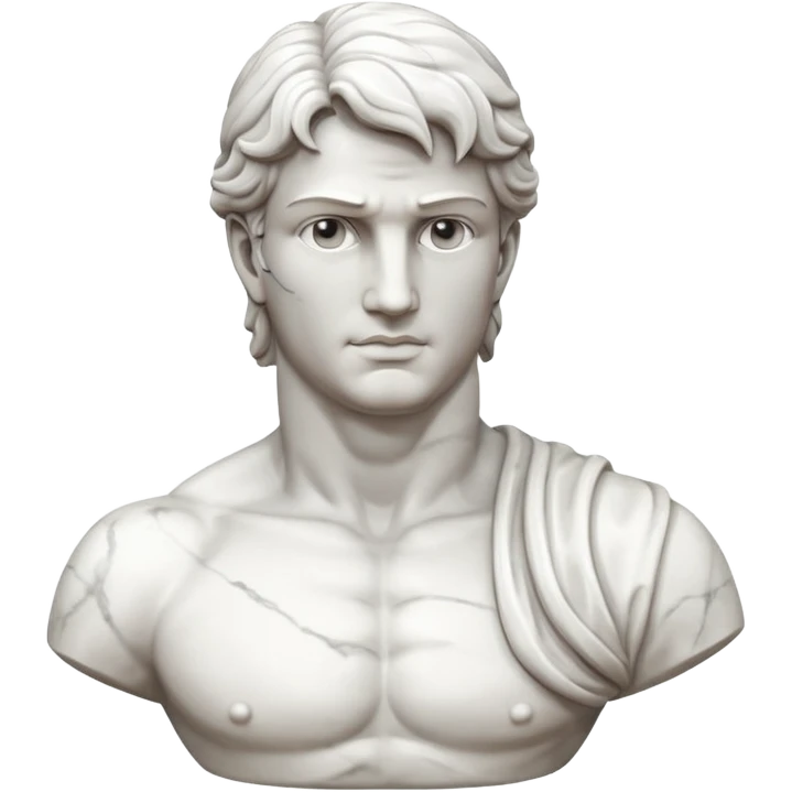 David stand statue emoji