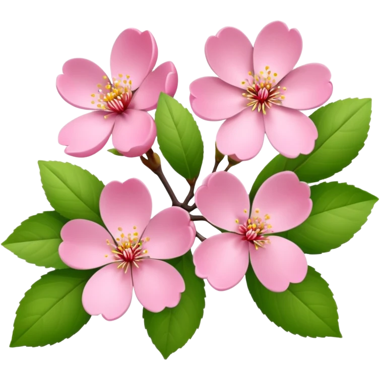 prunus triloba emoji