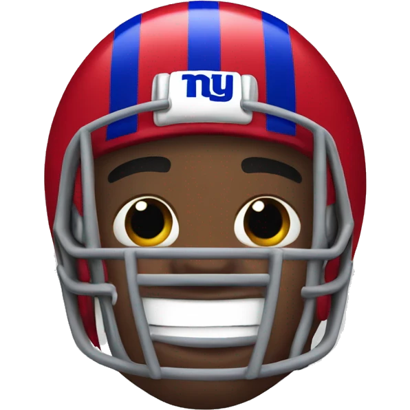 Ny giants football emoji
