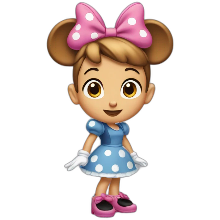 Minnie emoji