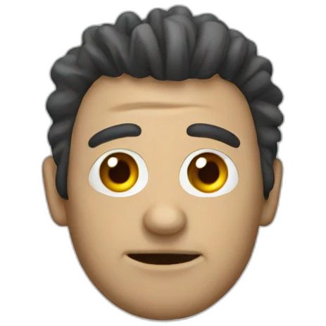 Saw puppet emoji