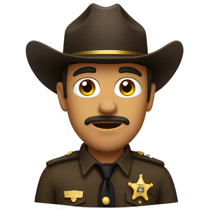 sheriff emoji