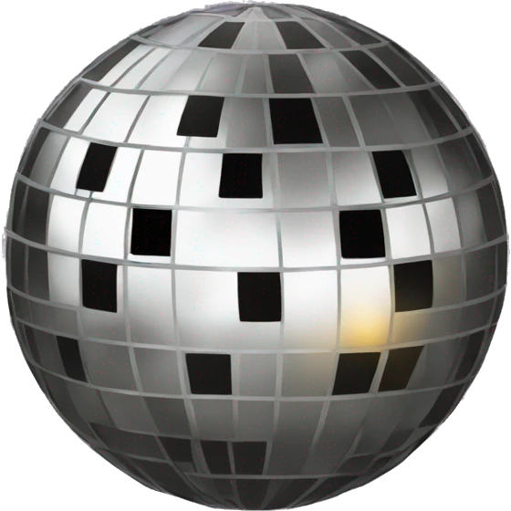 Disco ball emoji