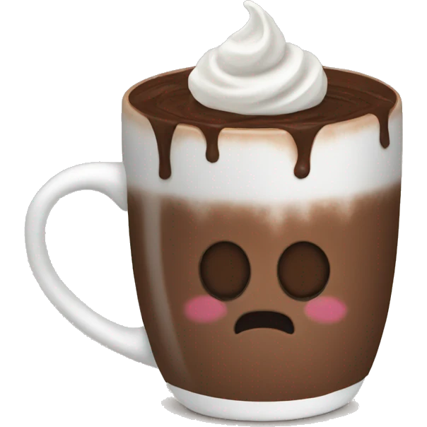 Hot chocolate  emoji
