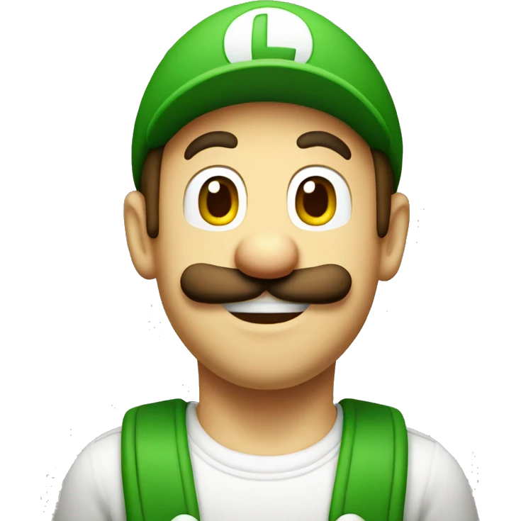 luigi emoji