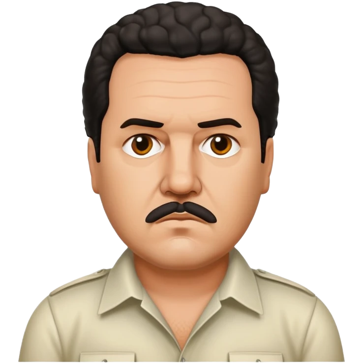 Pablo Escobar  emoji