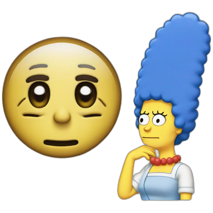 Marge emoji