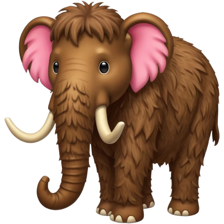 mamut lanudo con corazon emoji