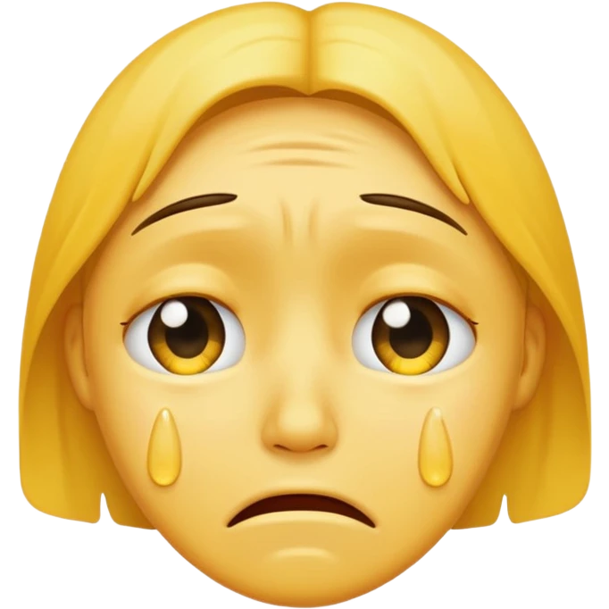 crying face emoji emoji