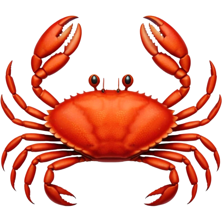 Crab emoji