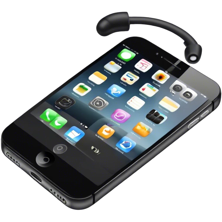 An iPhone  emoji