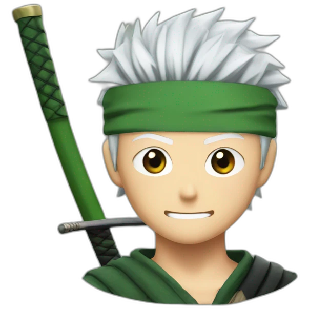 Roronoa Zoro emoji