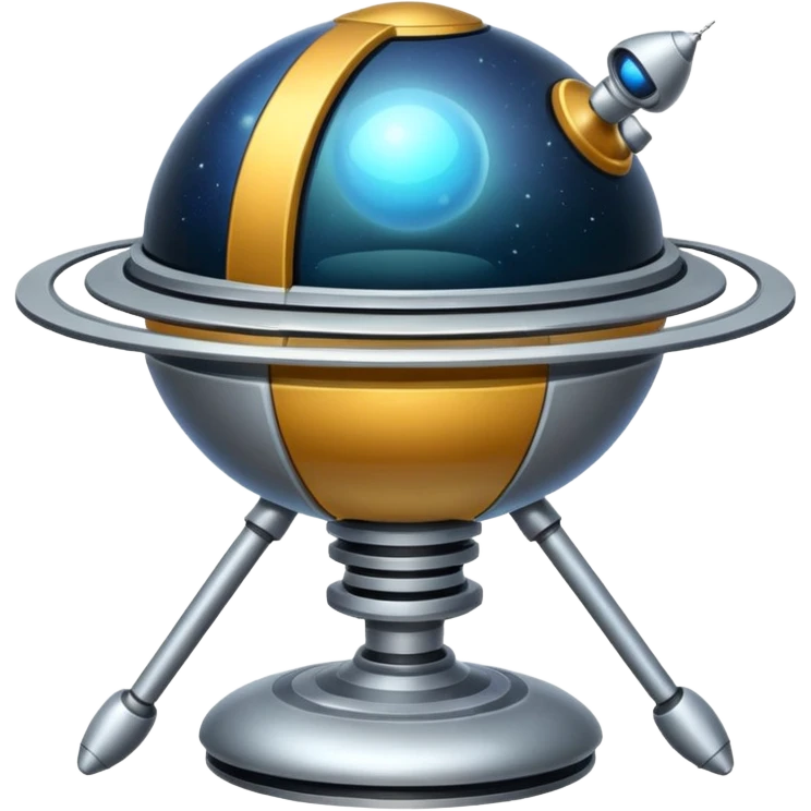 simple space probe emoji