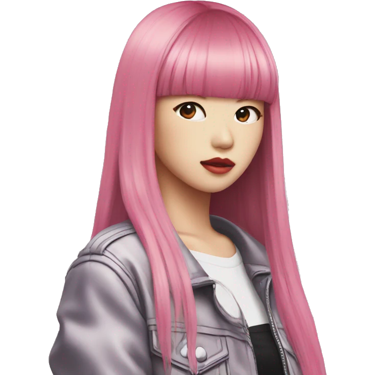 Blackpink lisa emoji