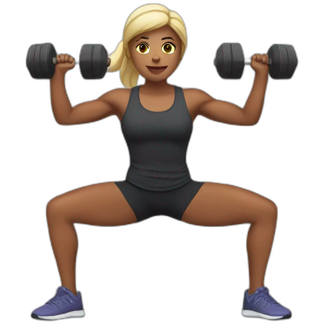 workout emoji
