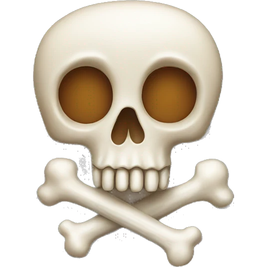 bone emoji