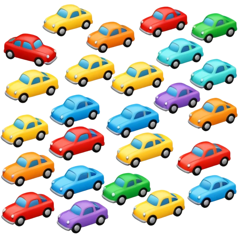 Create 207 car emoji for free emoji