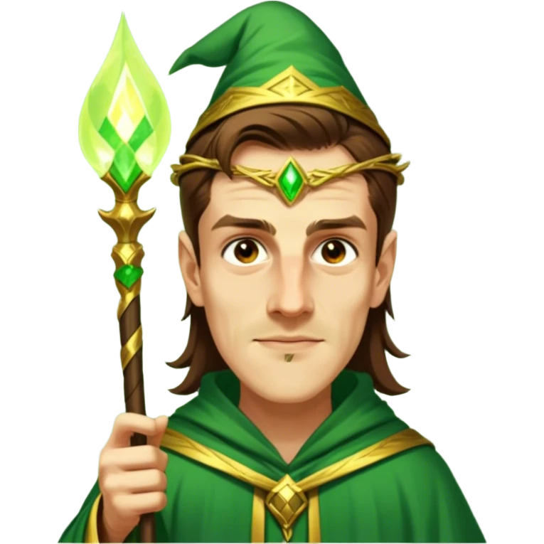 Verdant Wizard emoji