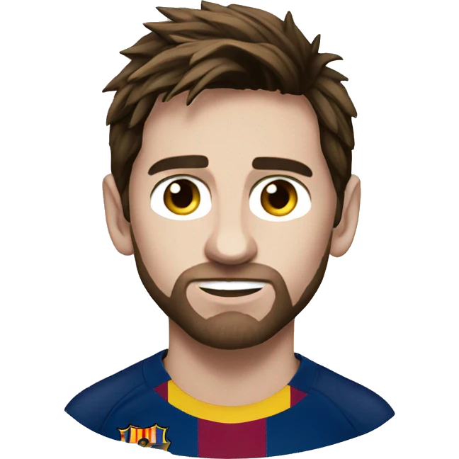 leo messi emoji