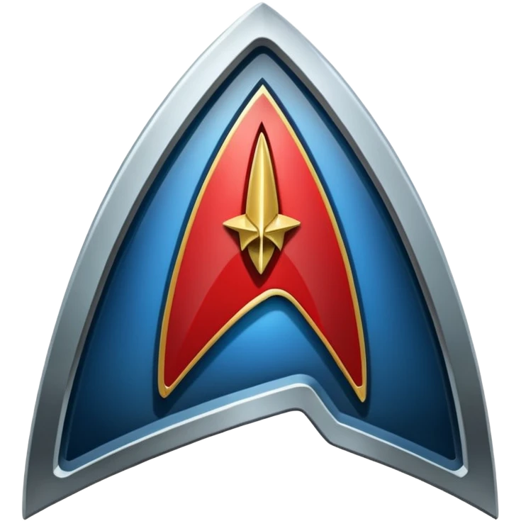 Star Trek Föderation-Logo emoji