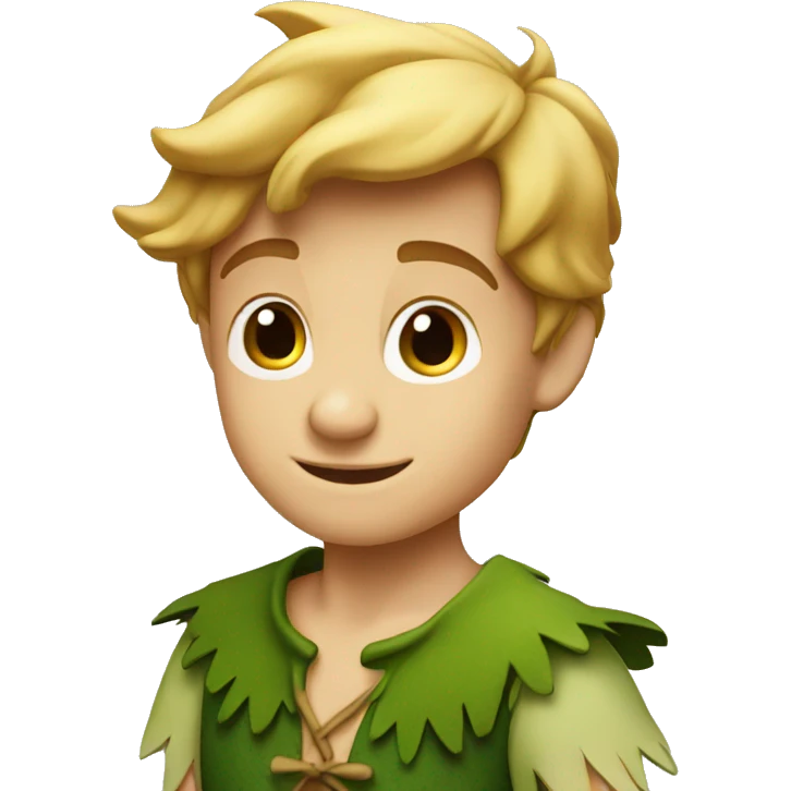 PETER PAN emoji