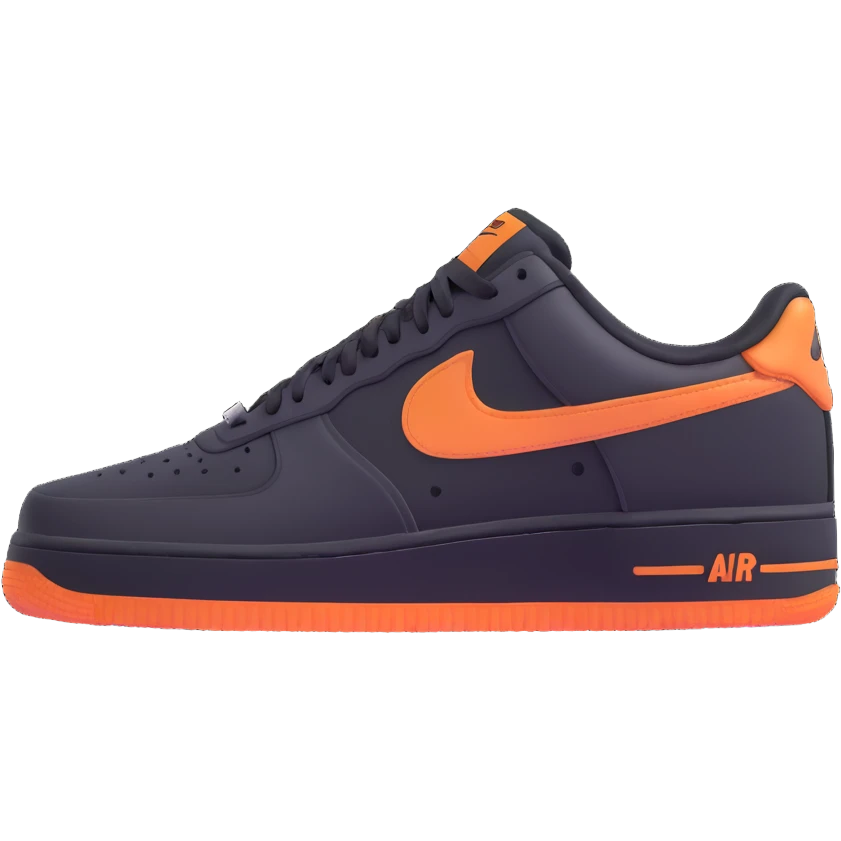 Nike Air Force 1 sneakers emoji