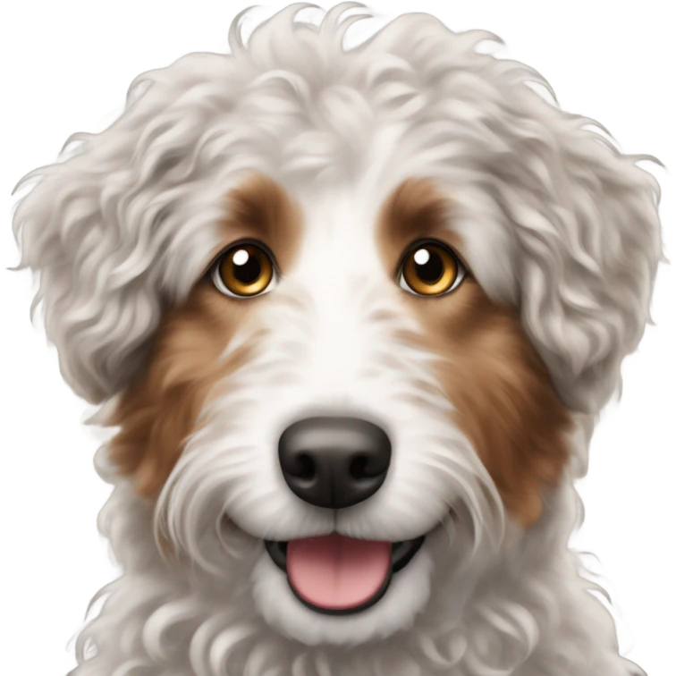 Aussie doodle emoji