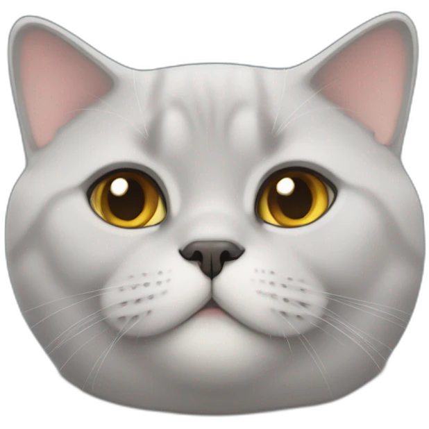 british shorthair emoji