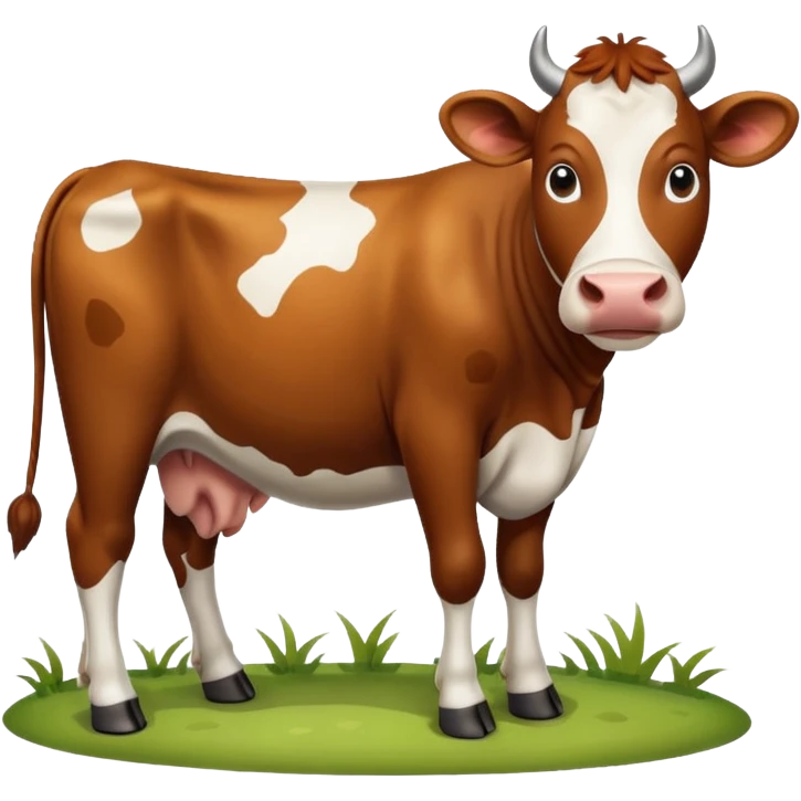 Cow emoji