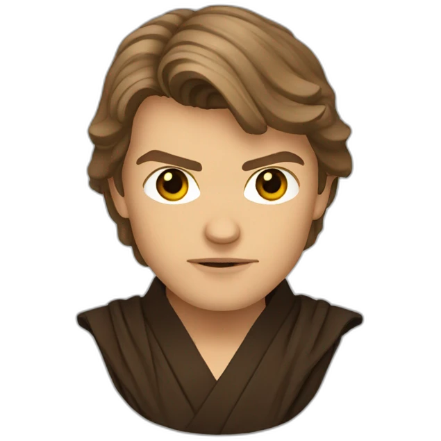 Anakin skywalker emoji