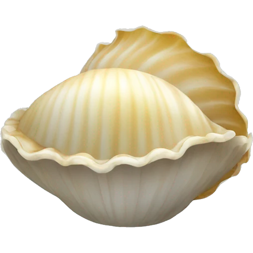 St Jacques shell emoji